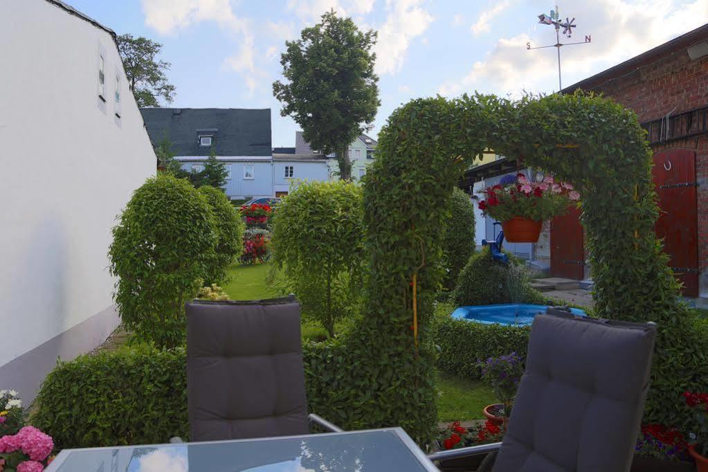Ferienwohnung Haus Feig Geyer Exterior foto