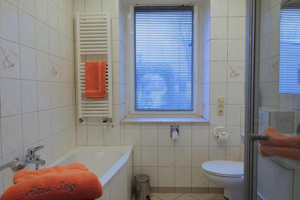 Ferienwohnung Haus Feig Geyer Exterior foto