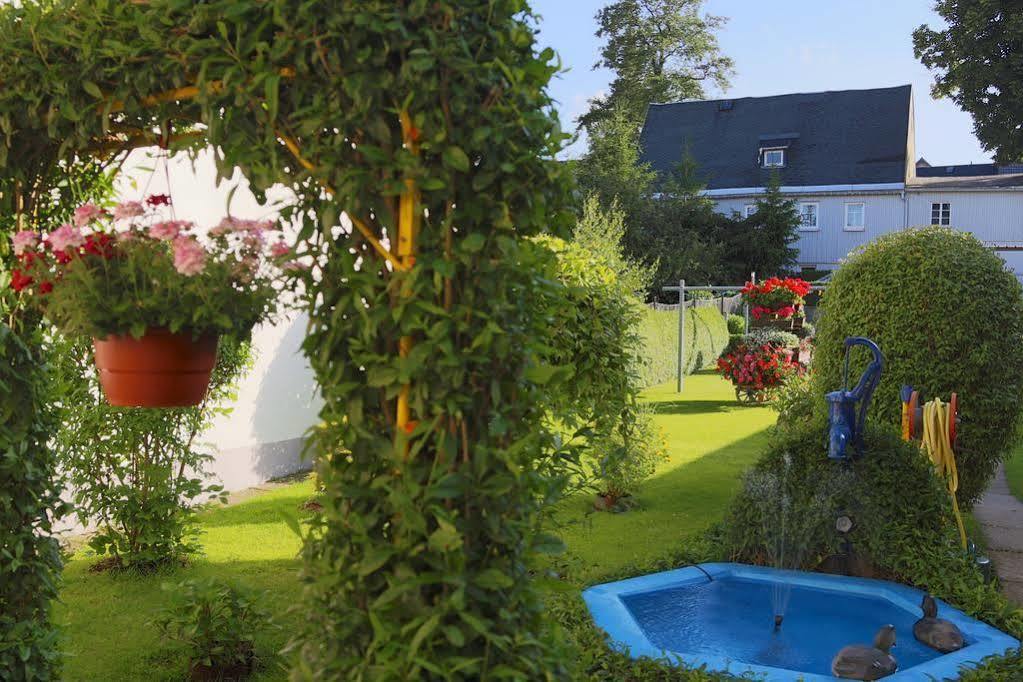 Ferienwohnung Haus Feig Geyer Exterior foto